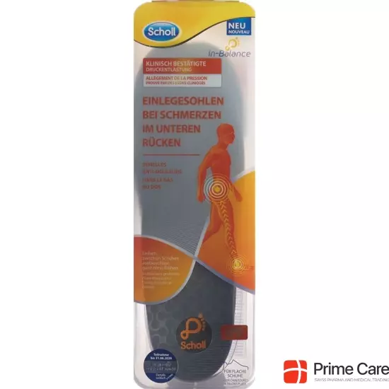 Scholl In-Balance Insert 40-42 lower back 2 pieces buy online