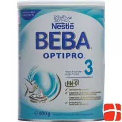 Beba Optipro 3 Nach 9 Monaten (neu) Dose 800g