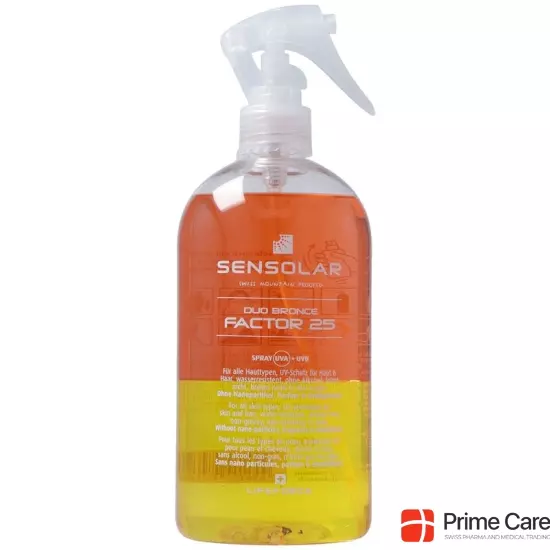 Sensolar Sonnenschutz O Emulgatoren LSF 25 400ml buy online