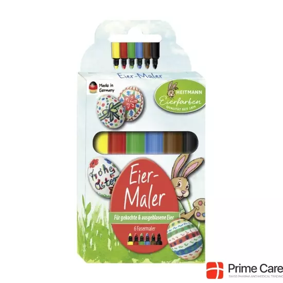 Herboristeria Eier-Maler Filzstifte 6 Stück buy online