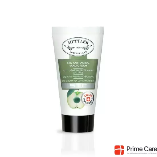Mettler Stc Anti-Aging Handcreme Tube 30ml buy online