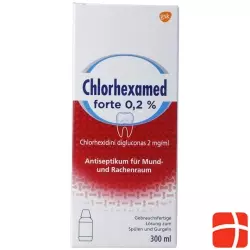 Chlorhexamed Forte Lösung 0.2% Petflasche 300ml