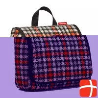Reisenthel Toiletbag XL 4L Glencheck Red