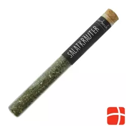 Herboristeria Reagenzglas mit Salatchruetli 10g