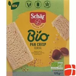 Schär Pan Crisp Cereal Glutenfrei Bio 125g