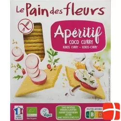 Blumenbrot Apero Kokos Curry Gf 150g