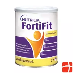 Fortifit Pulver Vanille 12 Dose 280g
