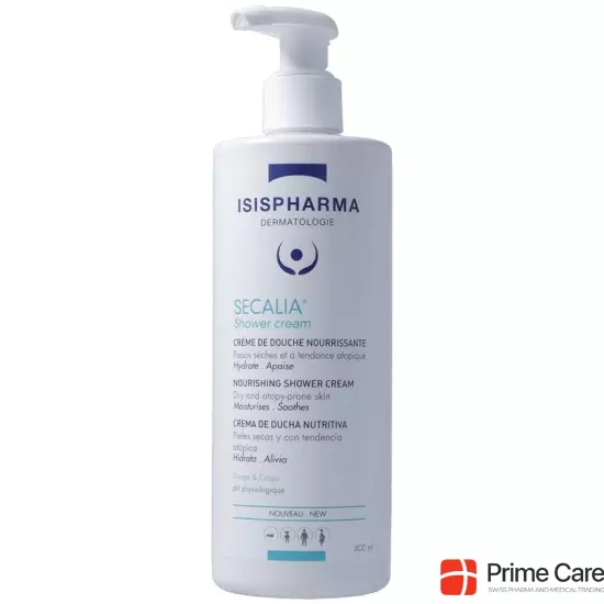 Isis Pharma Secalia Shower Cream Flasche 400ml buy online