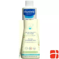 Mustela Reinigungsmilch Normale Haut O Abspül 750ml