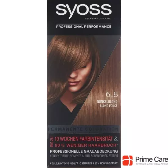 Syoss Baseline 6-8 Dark Blonde buy online