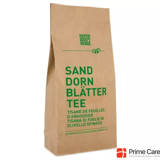 Naturkraftwerke Sanddornblätter Tee Bio/kba 70g buy online