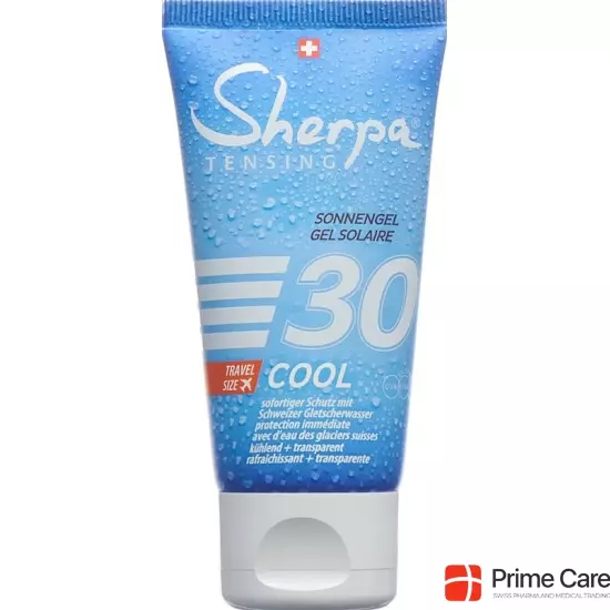 Sherpa Tensing Sonnengel Face Cool SPF 30 50ml buy online