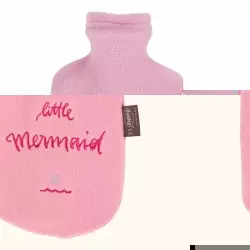 Fashy Kinderwaermflasche 0.8L Flauschbezug Rosa