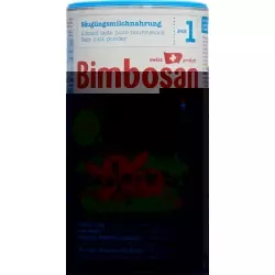 Bimbosan Bio 1 Infant Formula Tin 400g