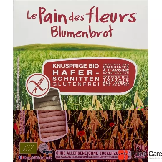 Blumenbrot Knusprige Schnitten Hafer 150g buy online