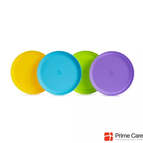 Munchkin Teller Farbe Assortiert 4 Stück buy online