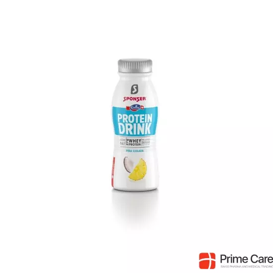 Sponser Protein Drink Pina-Colada Flasche 330ml buy online