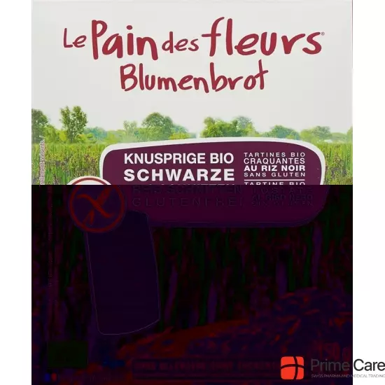 Blumenbrot Knusprige Schnitten Schwarz Reis 150g buy online