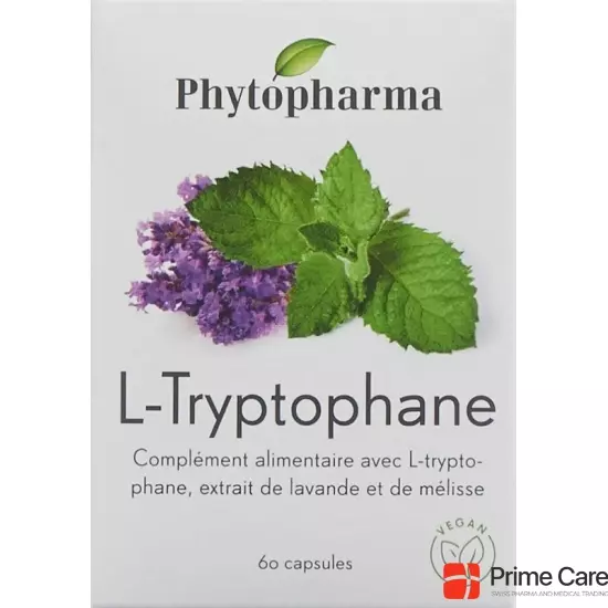 Phytopharma L-tryptophan Kapseln Dose 60 Stück buy online