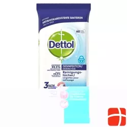 Dettol Desinfektions Reinigungtücher 60 Stück