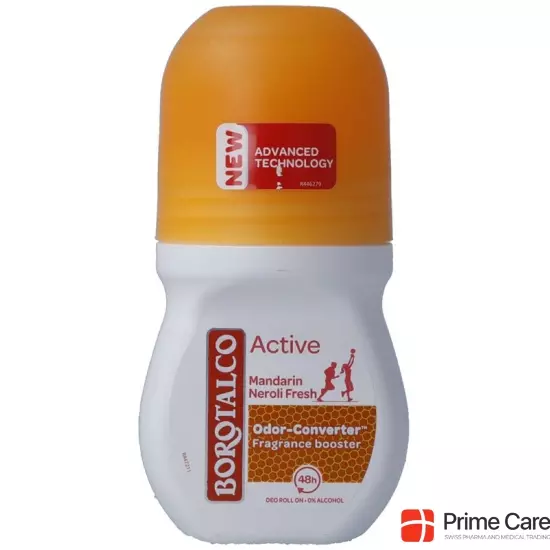 Borotalco Deo Active Roll On Mandari Neroli 50ml buy online