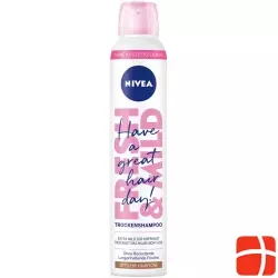 Nivea Fresh&mild Trockenshamp Bruenett Mitt 200ml