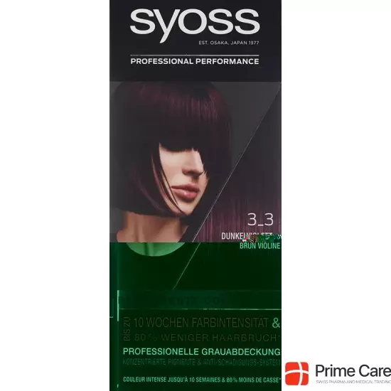 Syoss Baseline 3-3 Dark Purple buy online