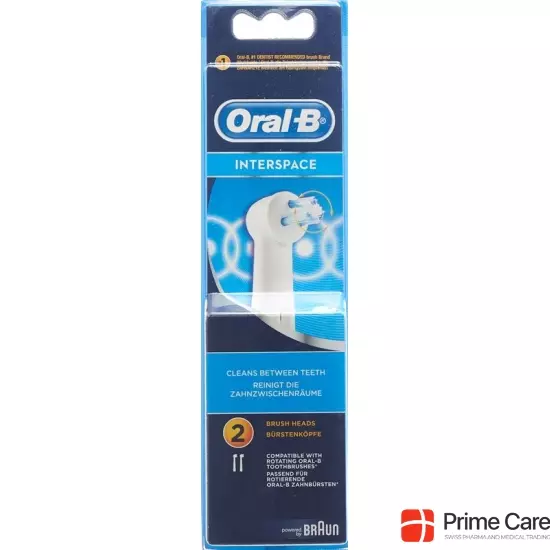 Oral-b Aufsteckbürsten Interspace 2 Stück buy online