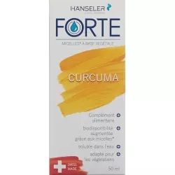 Hänseler Forte Curcuma Dropper Bottle 50ml