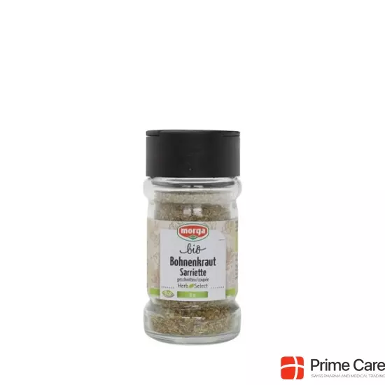 Morga Gewürz Bohnenkraut Geschnitten Bio Glas 16 buy online