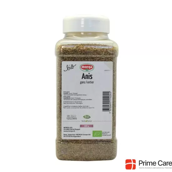 Morga Gewürz Anis Ganz Bio Dose 500g buy online
