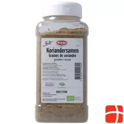 Morga Gewürz Koriandersamen Gemahlen Bio Dose 350g