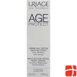 Uriage Age Protect Nachtcreme Dispenser 40ml
