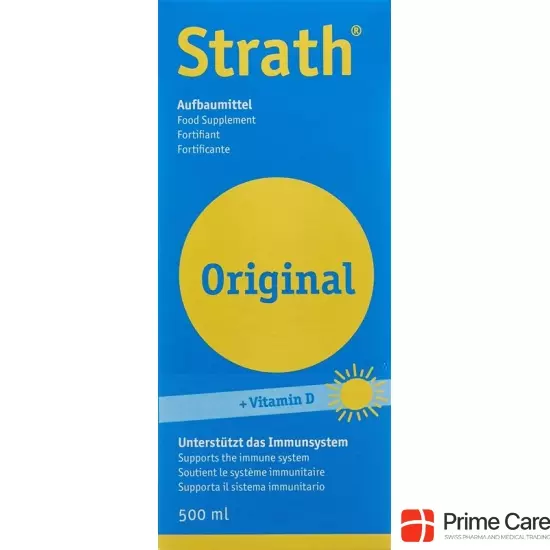 Strath Original Liquid Builder with Vitamin D 500ml buy online