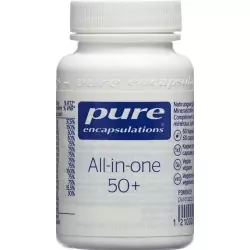 Pure All-in-one 50+ Kapseln Neu Dose 60 Stück