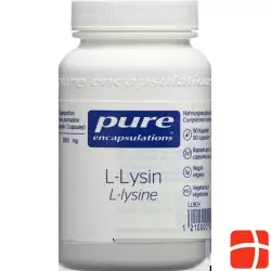 Pure L-lysin Kapseln Neu Dose 90 Stück