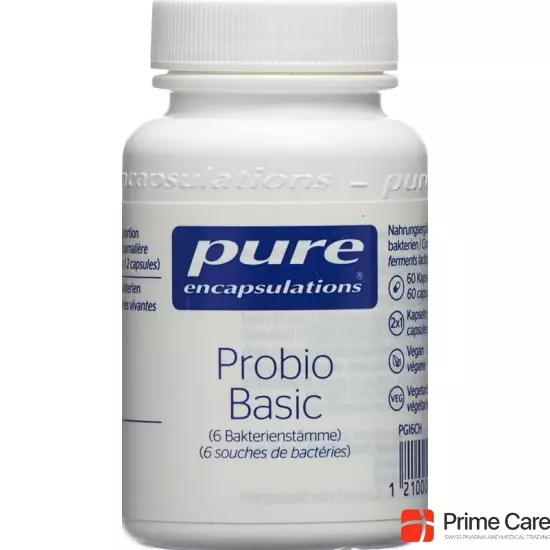 Pure Probio Basic Kapseln Neu Dose 60 Stück buy online