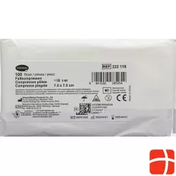 IVF Faltkompresse T17 7.5x7.5cm 8-fach 100 Stück