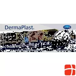 Dermaplast Compress Plus 7.5x20cm 25 Pieces