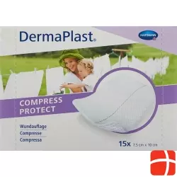 Dermaplast Compress Protect 7.5x10cm 15 Pieces