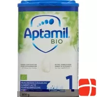Milupa Aptamil Bio 1 Säuglingsmilchnahrung 800g