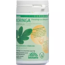 Biosana Moringa Blattpulver Spez Tabletten 120 Stück