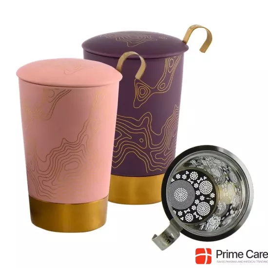 Herboristeria tea cup Precious with strainer buy online