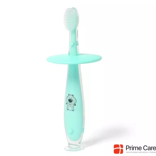 Babyono toothbrush 12m+ with suction cup buy online