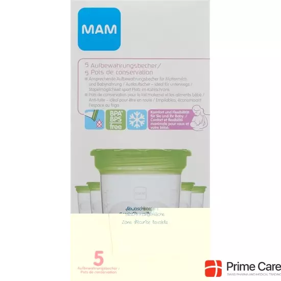 Mam Aufbewahrungsbecher 5 Stück buy online