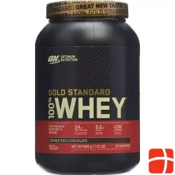 Optimum 100% Whey Gold Std Choco Dbl Ri 2lb 900g