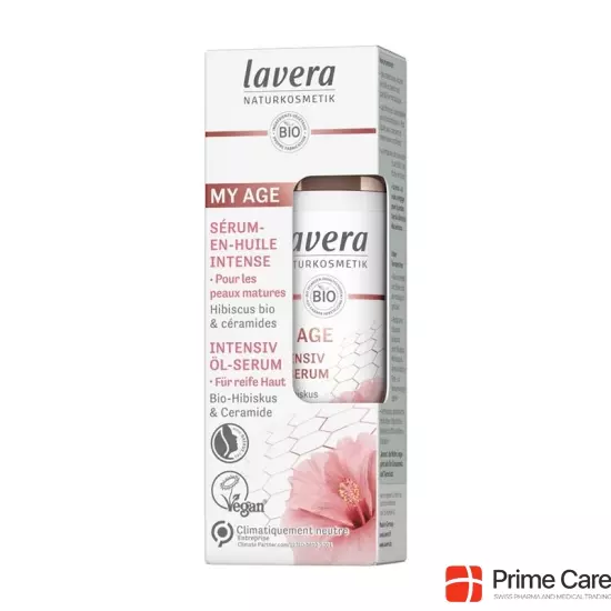Lavera My Age Intensiv Oel-Serum Reife Haut 30ml buy online