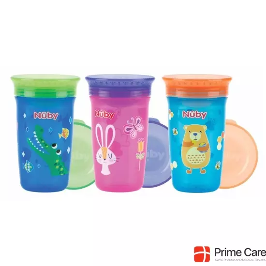 Nuby Trinktasse 360? Wonder Cup 300ml Auslaufsich buy online