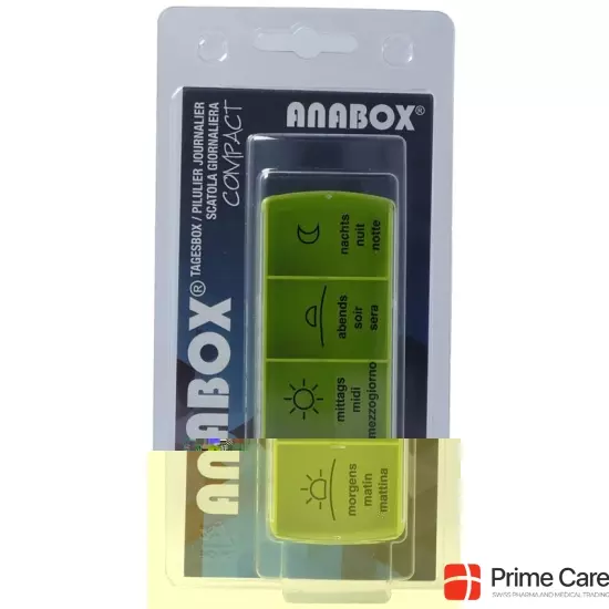 Anabox Medidispenser Compact Tagesbox Grösse 4 F D/f/i buy online