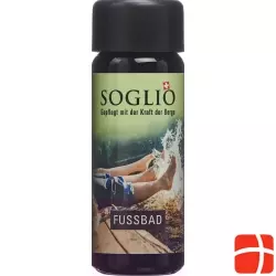 Soglio Fussbad Flasche 100ml